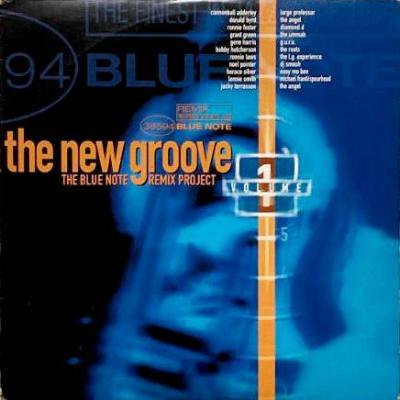 <img class='new_mark_img1' src='https://img.shop-pro.jp/img/new/icons5.gif' style='border:none;display:inline;margin:0px;padding:0px;width:auto;' />V.A. - THE NEW GROOVE (THE BLUE NOTE REMIX PROJECT VOLUME 1) (LP) (VG+/VG+)