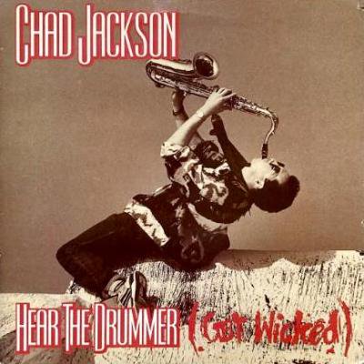 CHAD JACKSON - HEAR THE DRUMMER (GET WICKED) (12) (FR) (VG+/VG+)