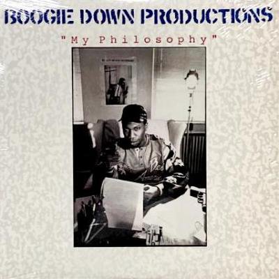 <img class='new_mark_img1' src='https://img.shop-pro.jp/img/new/icons5.gif' style='border:none;display:inline;margin:0px;padding:0px;width:auto;' />BOOGIE DOWN PRODUCTIONS - MY PHILOSOPHY (12) (EX/EX)