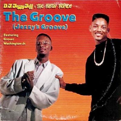 D.J. JAZZY JEFF & THE FRESH PRINCE - THE GROOVE (JAZZY'S GROOVE) (12) (VG+/VG+)