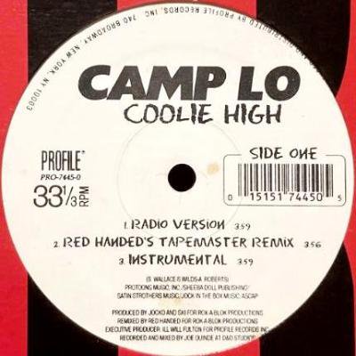 <img class='new_mark_img1' src='https://img.shop-pro.jp/img/new/icons5.gif' style='border:none;display:inline;margin:0px;padding:0px;width:auto;' />CAMP LO - COOLIE HIGH (12) (EX/VG+)