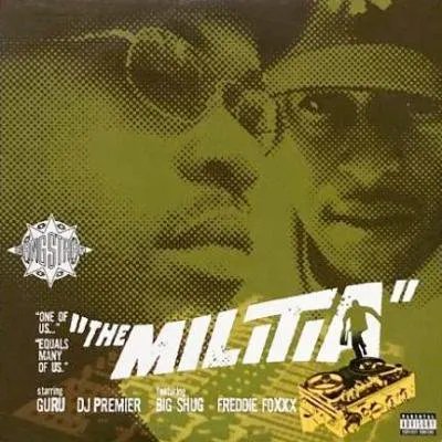 GANG STARR - MILITIA (12) (EX/VG+)