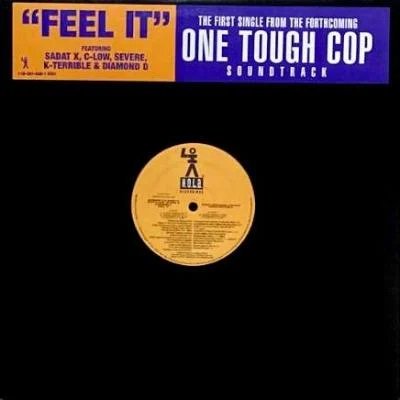 DIAMOND D & SADAT X - FEEL IT (12) (EX/VG+)