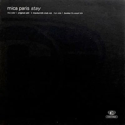 MICA PARIS - STAY (12) (VG+/VG+)