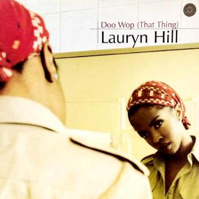 <img class='new_mark_img1' src='https://img.shop-pro.jp/img/new/icons5.gif' style='border:none;display:inline;margin:0px;padding:0px;width:auto;' />LAURYN HILL - DOO WOP (THAT THING) (12) (EU) (EX/VG+)