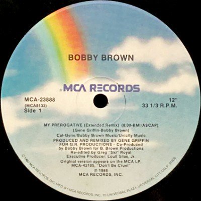 <img class='new_mark_img1' src='https://img.shop-pro.jp/img/new/icons5.gif' style='border:none;display:inline;margin:0px;padding:0px;width:auto;' />BOBBY BROWN - MY PREROGATIVE (12) (VG+/EX)