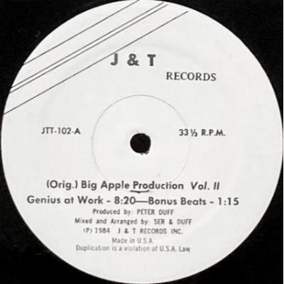 V.A. - (ORIG.) BIG APPLE PRODUCTION VOL. II (12) (EX)