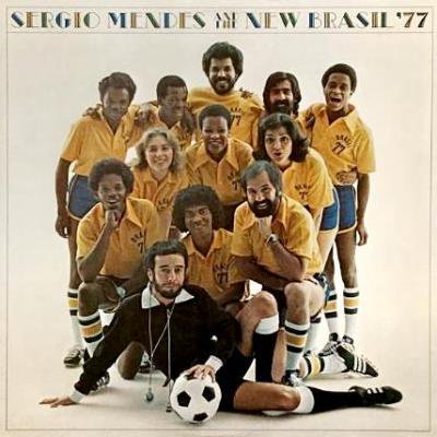 <img class='new_mark_img1' src='https://img.shop-pro.jp/img/new/icons5.gif' style='border:none;display:inline;margin:0px;padding:0px;width:auto;' />SERGIO MENDES AND THE NEW BRASIL '77 - S.T. (LP) (VG+/VG+)