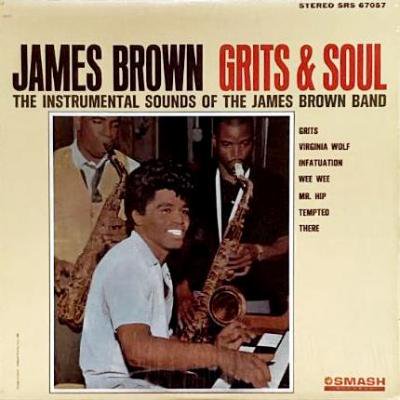 <img class='new_mark_img1' src='https://img.shop-pro.jp/img/new/icons5.gif' style='border:none;display:inline;margin:0px;padding:0px;width:auto;' />JAMES BROWN - GRITS & SOUL (LP) (RE) (EX/EX)