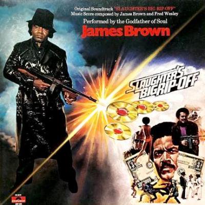 <img class='new_mark_img1' src='https://img.shop-pro.jp/img/new/icons5.gif' style='border:none;display:inline;margin:0px;padding:0px;width:auto;' />JAMES BROWN - SLAUGHTER'S BIG RIP-OFF (O.S.T.) (LP) (RE) (EX/EX)