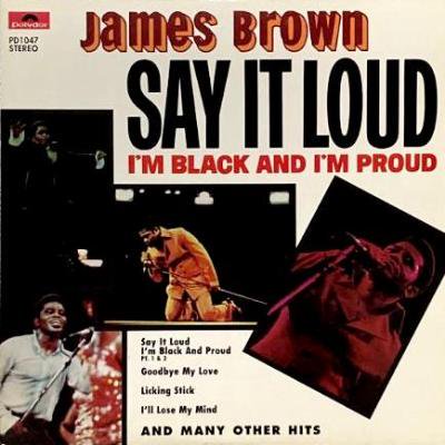 <img class='new_mark_img1' src='https://img.shop-pro.jp/img/new/icons5.gif' style='border:none;display:inline;margin:0px;padding:0px;width:auto;' />JAMES BROWN - SAY IT LOUD (I'M BLACK AND I'M PROUD) (LP) (RE) (EX/VG+)