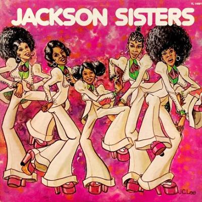 <img class='new_mark_img1' src='https://img.shop-pro.jp/img/new/icons5.gif' style='border:none;display:inline;margin:0px;padding:0px;width:auto;' />JACKSON SISTERS - S.T. (LP) (RE) (PROMO) (VG+/VG+)