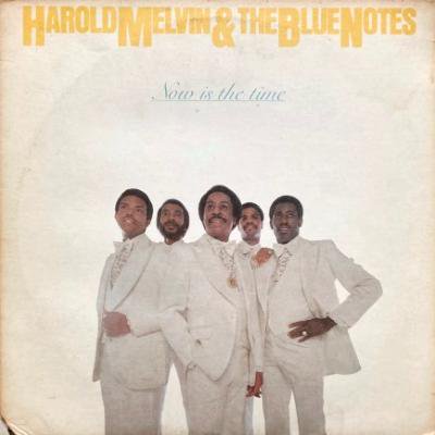 <img class='new_mark_img1' src='https://img.shop-pro.jp/img/new/icons5.gif' style='border:none;display:inline;margin:0px;padding:0px;width:auto;' />HAROLD MELVIN & THE BLUE NOTES - NOW IS THE TIME (LP) (VG+/VG)