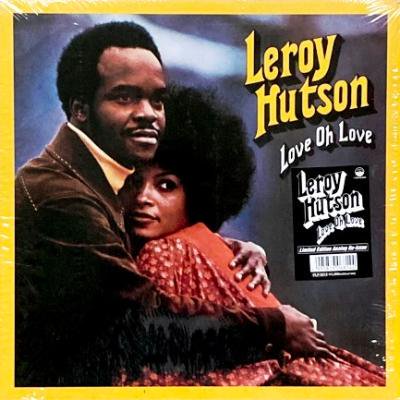 <img class='new_mark_img1' src='https://img.shop-pro.jp/img/new/icons5.gif' style='border:none;display:inline;margin:0px;padding:0px;width:auto;' />LEROY HUTSON - LOVE OH LOVE (LP) (RE) (VG+/EX)