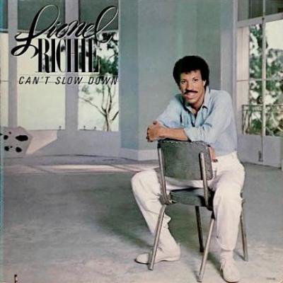 <img class='new_mark_img1' src='https://img.shop-pro.jp/img/new/icons5.gif' style='border:none;display:inline;margin:0px;padding:0px;width:auto;' />LIONEL RICHIE - CAN'T SLOW DOWN (LP) (EX/VG+)