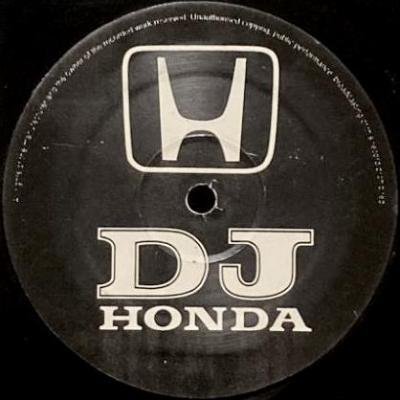 DJ HONDA - DJ HONDA AND FRIENDS (LP) (VG+/VG+)