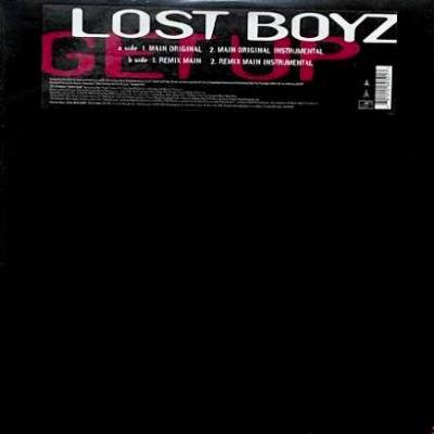 <img class='new_mark_img1' src='https://img.shop-pro.jp/img/new/icons5.gif' style='border:none;display:inline;margin:0px;padding:0px;width:auto;' />LOST BOYZ - GET UP (12) (VG/VG+)