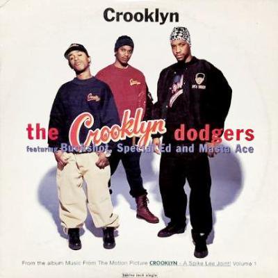 <img class='new_mark_img1' src='https://img.shop-pro.jp/img/new/icons5.gif' style='border:none;display:inline;margin:0px;padding:0px;width:auto;' />THE CROOKLYN DODGERS - CROOKLYN (12) (VG+/VG)