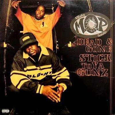 M.O.P. - DEAD & GONE / STICK TO YA GUNZ (12) (VG/VG+)