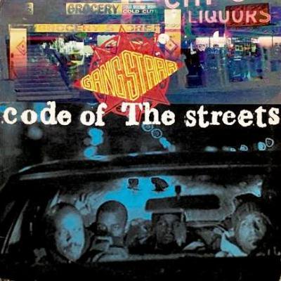 GANG STARR - CODE OF THE STREET / SPEAK YA CLOUT (12) (VG/VG+)