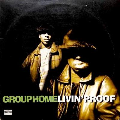 <img class='new_mark_img1' src='https://img.shop-pro.jp/img/new/icons5.gif' style='border:none;display:inline;margin:0px;padding:0px;width:auto;' />GROUP HOME - LIVIN' PROOF (12) (VG/VG)