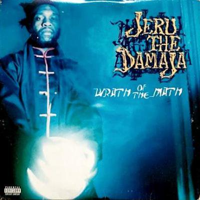 <img class='new_mark_img1' src='https://img.shop-pro.jp/img/new/icons5.gif' style='border:none;display:inline;margin:0px;padding:0px;width:auto;' />JERU THE DAMAJA - WRATH OF THE MATH (LP) (VG/VG+)