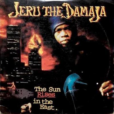 <img class='new_mark_img1' src='https://img.shop-pro.jp/img/new/icons5.gif' style='border:none;display:inline;margin:0px;padding:0px;width:auto;' />JERU THE DAMAJA - THE SUN RISES IN THE EAST (LP) (VG/VG+)