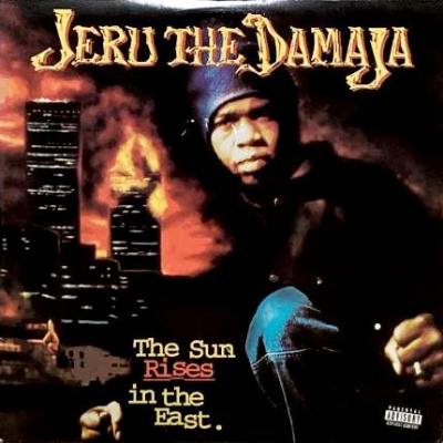 <img class='new_mark_img1' src='https://img.shop-pro.jp/img/new/icons5.gif' style='border:none;display:inline;margin:0px;padding:0px;width:auto;' />JERU THE DAMAJA - THE SUN RISES IN THE EAST (LP) (VG+/VG+)