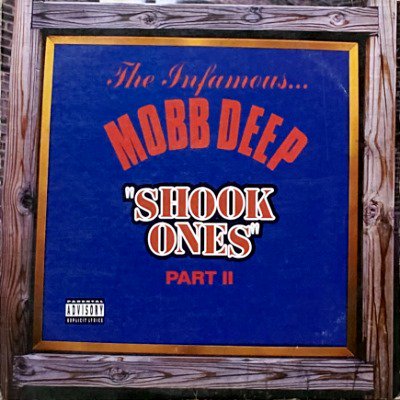 <img class='new_mark_img1' src='https://img.shop-pro.jp/img/new/icons5.gif' style='border:none;display:inline;margin:0px;padding:0px;width:auto;' />MOBB DEEP - SHOOK ONES PART II (12) (VG/VG)