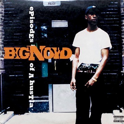 BIG NOYD - EPISODES OF A HUSTLA (LP) (VG/VG+)