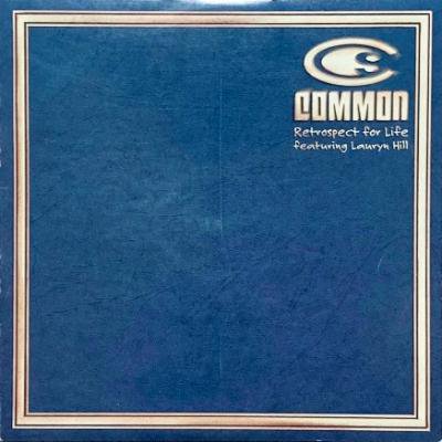 COMMON - RETROSPECT FOR LIFE feat. LAURYN HILL (12) (PROMO) (VG/VG)