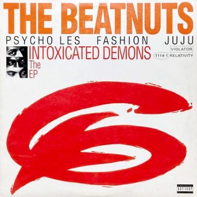 <img class='new_mark_img1' src='https://img.shop-pro.jp/img/new/icons5.gif' style='border:none;display:inline;margin:0px;padding:0px;width:auto;' />THE BEATNUTS - INTOXICATED DEMONS THE EP (12) (VG/VG+)