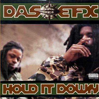 DAS EFX - HOLD IT DOWN (LP) (VG+/VG+)