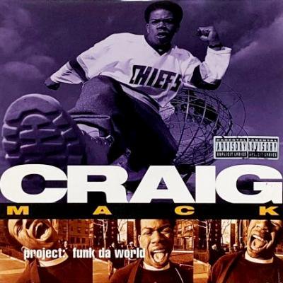 <img class='new_mark_img1' src='https://img.shop-pro.jp/img/new/icons5.gif' style='border:none;display:inline;margin:0px;padding:0px;width:auto;' />CRAIG MACK - PROJECT: FUNK DA WORLD (LP) (VG+/EX)