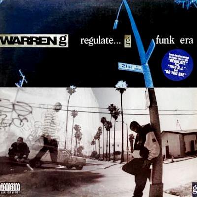 <img class='new_mark_img1' src='https://img.shop-pro.jp/img/new/icons5.gif' style='border:none;display:inline;margin:0px;padding:0px;width:auto;' />WARREN G - REGULATE... G FUNK ERA (LP) (VG/VG+)