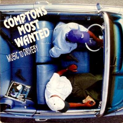 <img class='new_mark_img1' src='https://img.shop-pro.jp/img/new/icons5.gif' style='border:none;display:inline;margin:0px;padding:0px;width:auto;' />COMPTONS MOST WANTED - MUSIC TO DRIVEBY (LP) (VG/VG)