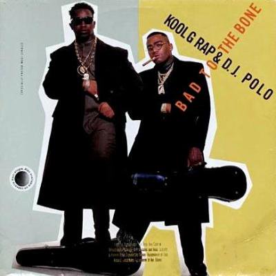 <img class='new_mark_img1' src='https://img.shop-pro.jp/img/new/icons5.gif' style='border:none;display:inline;margin:0px;padding:0px;width:auto;' />KOOL G RAP & D.J. POLO - BAD TO THE BONE (12) (PROMO) (VG+/VG)