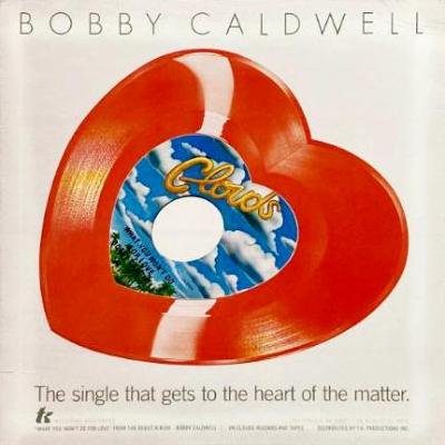 <img class='new_mark_img1' src='https://img.shop-pro.jp/img/new/icons5.gif' style='border:none;display:inline;margin:0px;padding:0px;width:auto;' />BOBBY CALDWELL - WHAT YOU WON'T DO FOR LOVE (7) (HEART) (VG+/VG+)