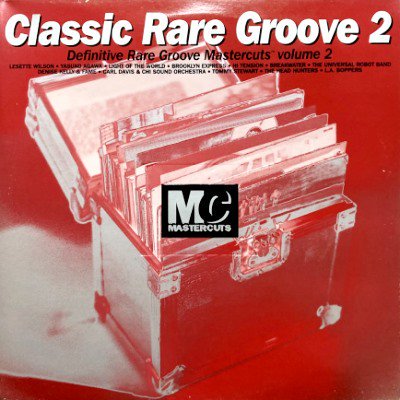 <img class='new_mark_img1' src='https://img.shop-pro.jp/img/new/icons5.gif' style='border:none;display:inline;margin:0px;padding:0px;width:auto;' />V.A. - CLASSIC RARE GROOVE MASTERCUTS VOLUME 2 (LP) (VG+/VG+)