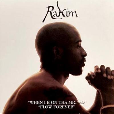 <img class='new_mark_img1' src='https://img.shop-pro.jp/img/new/icons5.gif' style='border:none;display:inline;margin:0px;padding:0px;width:auto;' />RAKIM - WHEN I B ON THA MIC / FLOW FOREVER (12) (VG+/VG+)