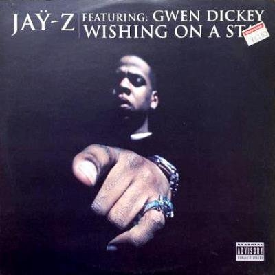 <img class='new_mark_img1' src='https://img.shop-pro.jp/img/new/icons5.gif' style='border:none;display:inline;margin:0px;padding:0px;width:auto;' />JAY-Z feat. GWEN DICKEY - WISHING ON A STAR (12) (IT) (VG+/VG+)