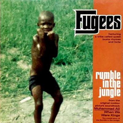 <img class='new_mark_img1' src='https://img.shop-pro.jp/img/new/icons5.gif' style='border:none;display:inline;margin:0px;padding:0px;width:auto;' />FUGEES - RUMBLE IN THE JUNGLE (12) (EU) (VG+/VG+)