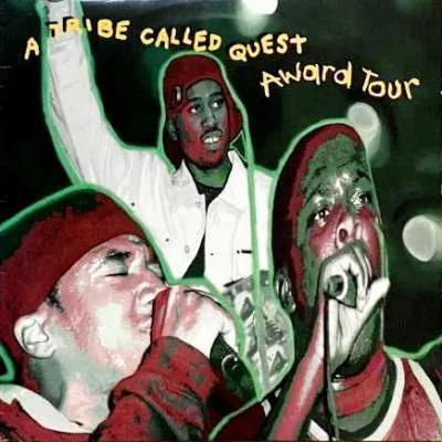 <img class='new_mark_img1' src='https://img.shop-pro.jp/img/new/icons5.gif' style='border:none;display:inline;margin:0px;padding:0px;width:auto;' />A TRIBE CALLED QUEST - AWARD TOUR (12) (UK) (VG/VG+)