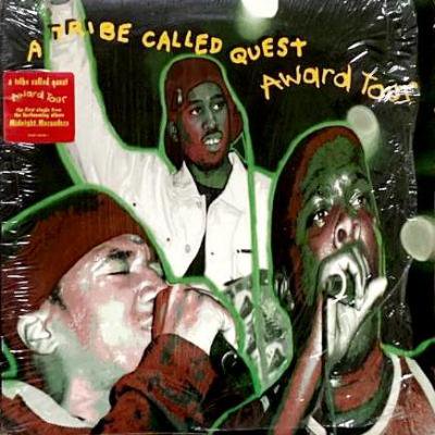 <img class='new_mark_img1' src='https://img.shop-pro.jp/img/new/icons5.gif' style='border:none;display:inline;margin:0px;padding:0px;width:auto;' />A TRIBE CALLED QUEST - AWARD TOUR (12) (VG+/VG+)