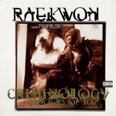 <img class='new_mark_img1' src='https://img.shop-pro.jp/img/new/icons5.gif' style='border:none;display:inline;margin:0px;padding:0px;width:auto;' />RAEKWON - CRIMINOLOGY (12) (VG+/VG+)