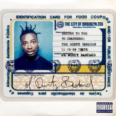 <img class='new_mark_img1' src='https://img.shop-pro.jp/img/new/icons5.gif' style='border:none;display:inline;margin:0px;padding:0px;width:auto;' />OL DIRTY BASTARD - RETURN TO THE 36 CHAMBERS (LP) (VG+/VG+)