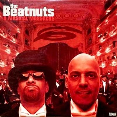 <img class='new_mark_img1' src='https://img.shop-pro.jp/img/new/icons5.gif' style='border:none;display:inline;margin:0px;padding:0px;width:auto;' />THE BEATNUTS - A MUSICAL MASSACRE (LP) (VG+/VG+)