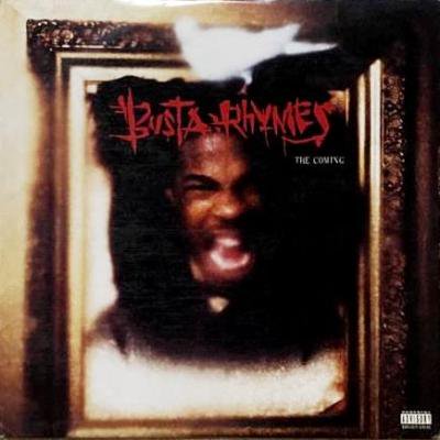 <img class='new_mark_img1' src='https://img.shop-pro.jp/img/new/icons5.gif' style='border:none;display:inline;margin:0px;padding:0px;width:auto;' />BUSTA RHYMES - THE COMING (LP) (VG/VG+)