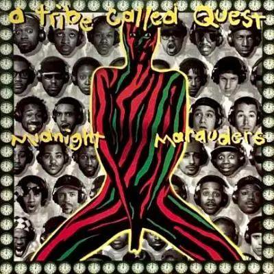 <img class='new_mark_img1' src='https://img.shop-pro.jp/img/new/icons5.gif' style='border:none;display:inline;margin:0px;padding:0px;width:auto;' />A TRIBE CALLED QUEST - MIDNIGHT MARAUDERS (LP) (UK) (VG+/VG+)