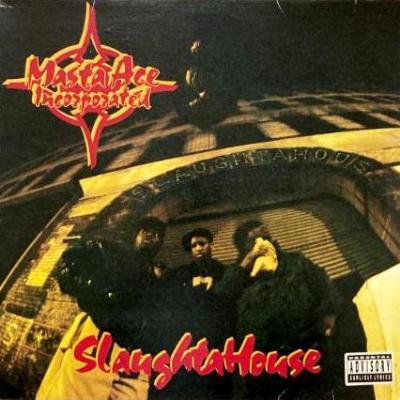 <img class='new_mark_img1' src='https://img.shop-pro.jp/img/new/icons5.gif' style='border:none;display:inline;margin:0px;padding:0px;width:auto;' />MASTA ACE INCORPORATED - SLAUGHTAHOUSE (LP) (VG+/VG+)